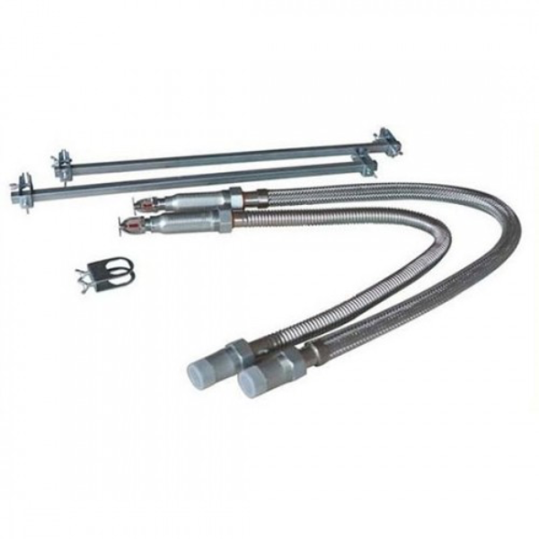 ĐẦU PHUN MỀM DAEJIN LOẠI PHI D25 KHÔNG BỌC LƯỚI INOX DJ25UB-1000